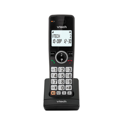 VTech EA5001 DECT Cordless Phone with Nuisance Call Blocker,Easy-to-Read Backlit Display,Landline Phone with 18 Hours Talk-time,Volume Booster,Handsfree Speakerphone,Speed Dial,2-Handset