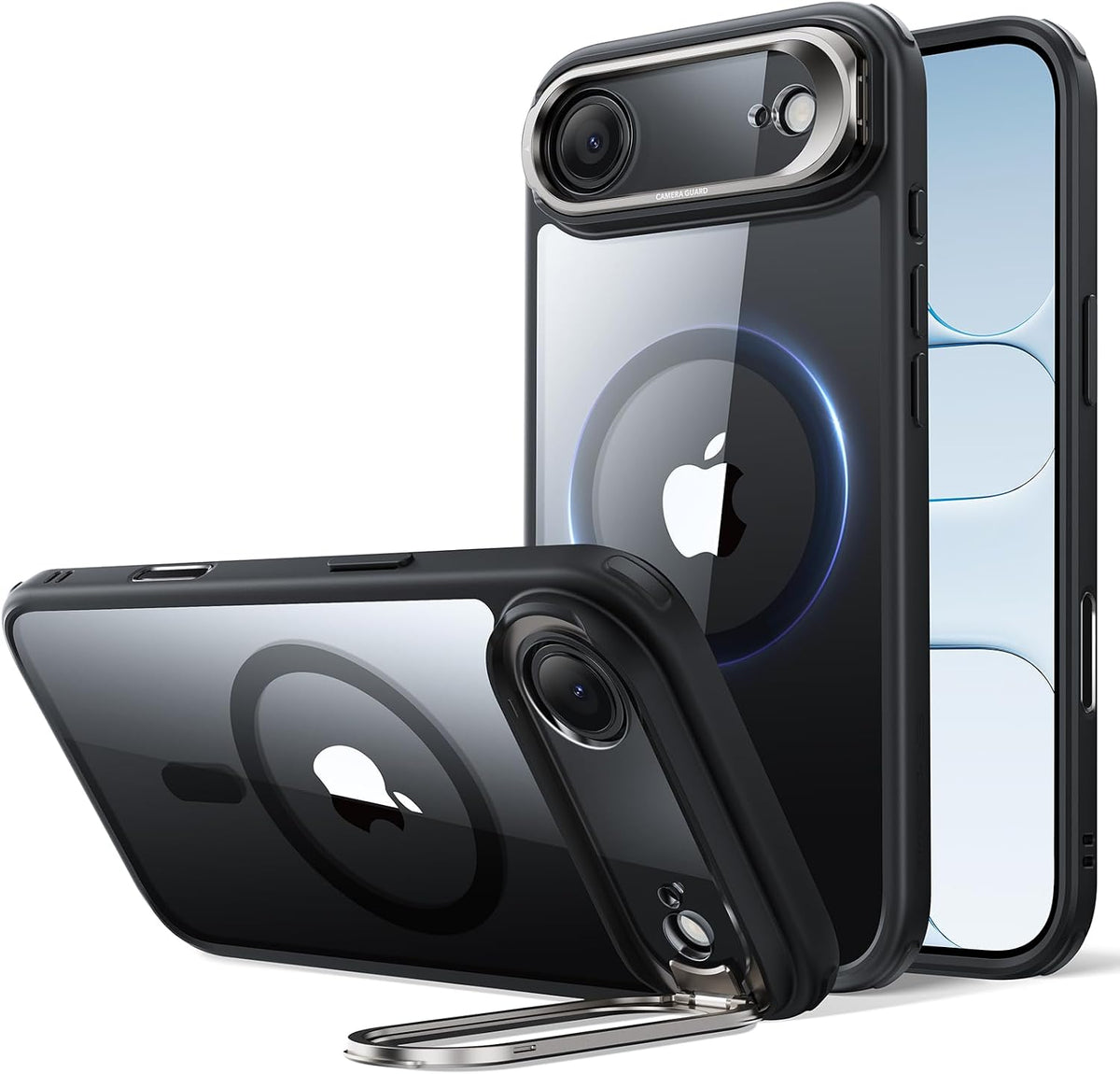 ESR Classic Hybrid for iPhone 18 Pro Max/17 Pro Max Case with Flex Stand