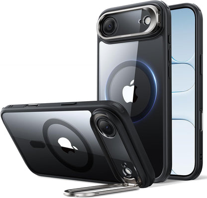 ESR Classic Hybrid for iPhone 18 Pro Max/17 Pro Max Case with Flex Stand