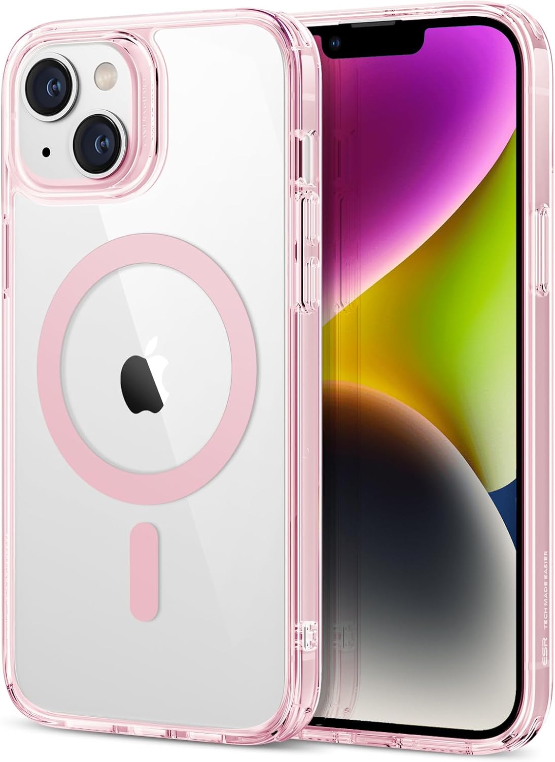 ESR Classic Hybrid for iPhone 15 Pro Max Case, Clear