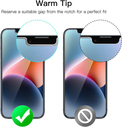 JETech Screen Protector for iPhone SE 3/2 (2022/2020), 3-Pack