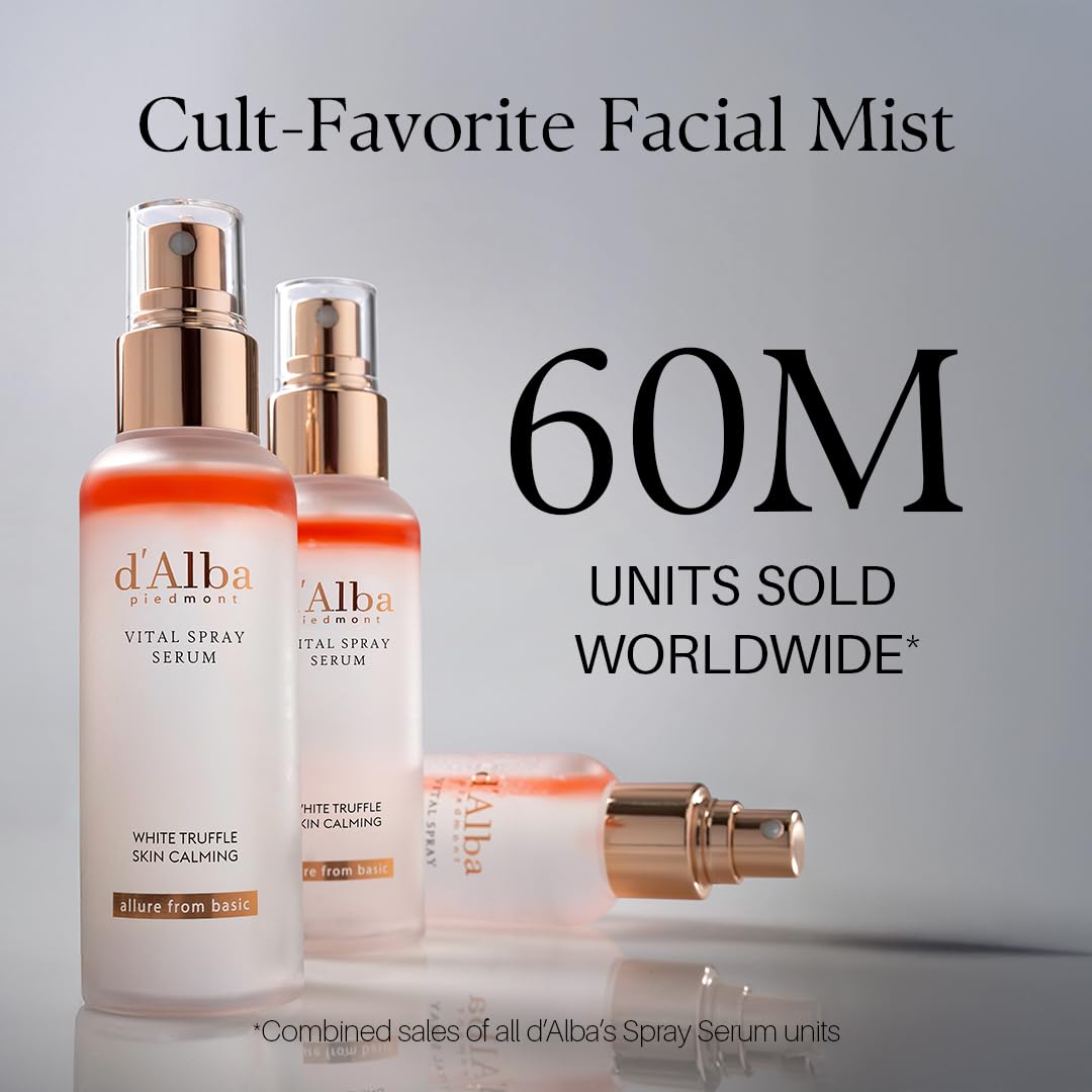 d'alba Piedmont Italian White Truffle First Spray Serum (1.69 fl oz)