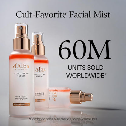 d'alba Piedmont Italian White Truffle First Spray Serum (1.69 fl oz)