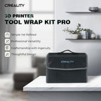 Creality 3D Printer Tool Wrap Kit Bundle with Rainbow PLA+ Filament