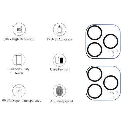 Ailun 3 Pack Camera Lens Protector for iPhone 17 Pro Max, Tempered Glass