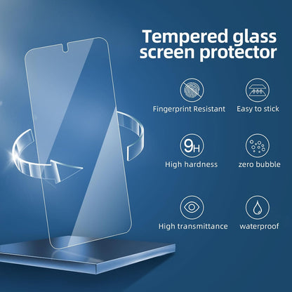 NEW'C for Samsung Galaxy S23 6.1" (SM-S911),Screen Protector Tempered Glass