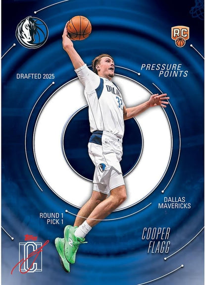 2025-26 Topps Signature Class Basketball - Factory Sealed - Value Box 7 Cards per Pack. 6 Packs per Box.