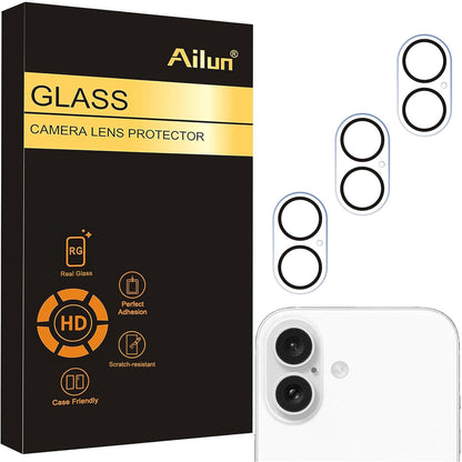 Ailun 3 Pack Camera Lens Protector for iPhone 17 Pro Max, Tempered Glass