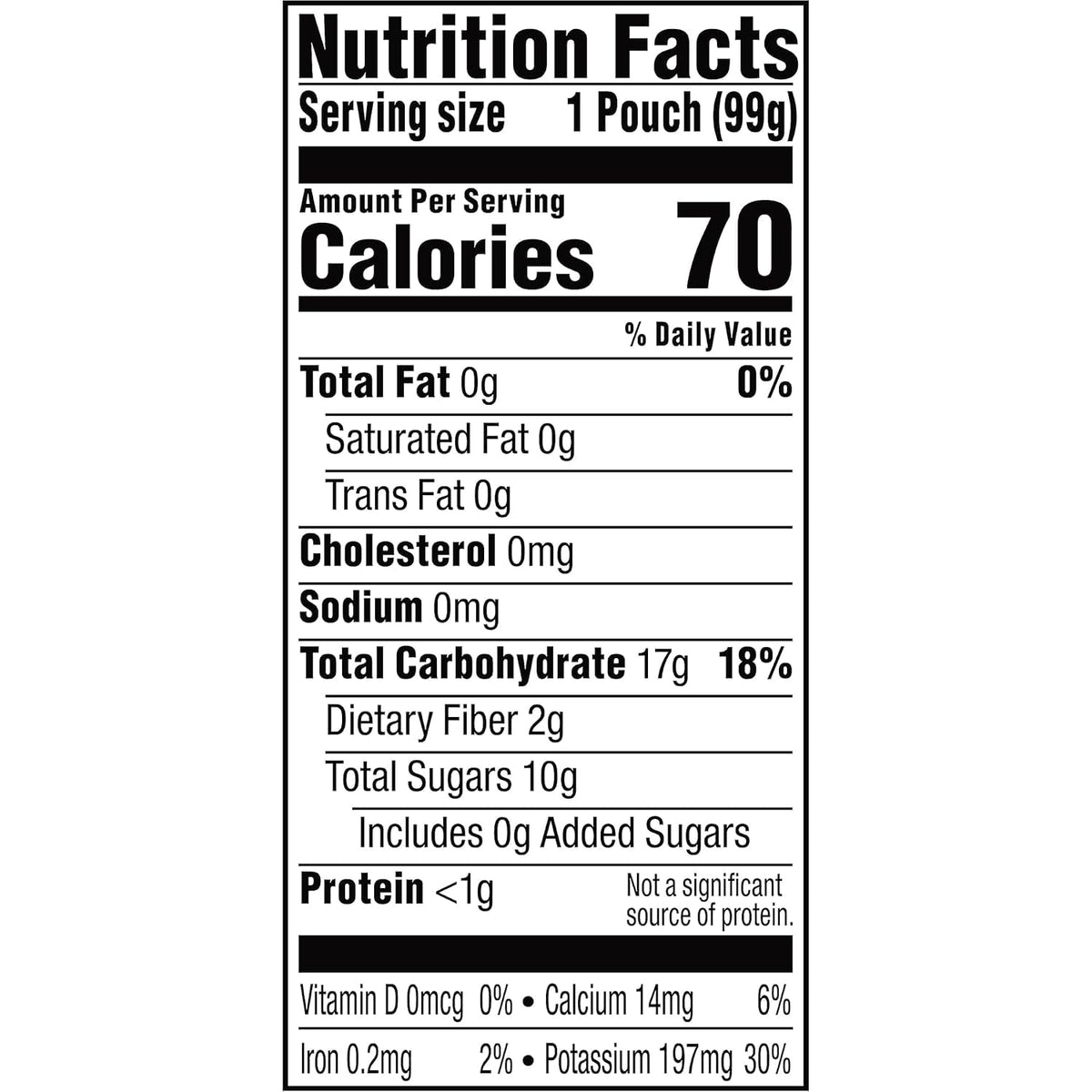 Plum Organics Stage 1 Organic Baby Food Pouch - Just Mangos, 12 Pack