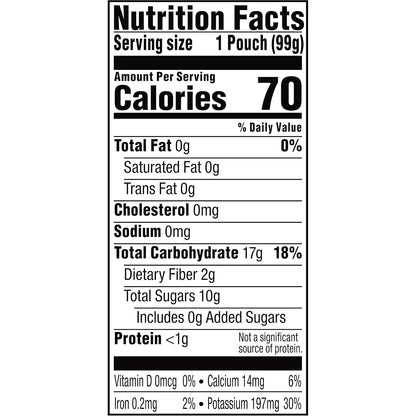 Plum Organics Stage 1 Organic Baby Food Pouch - Just Mangos, 12 Pack