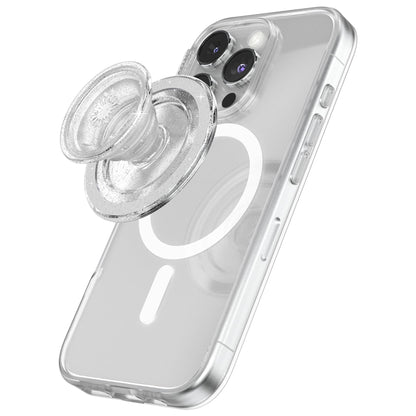 PopSockets Adhesive Phone Grip, Holder- Black