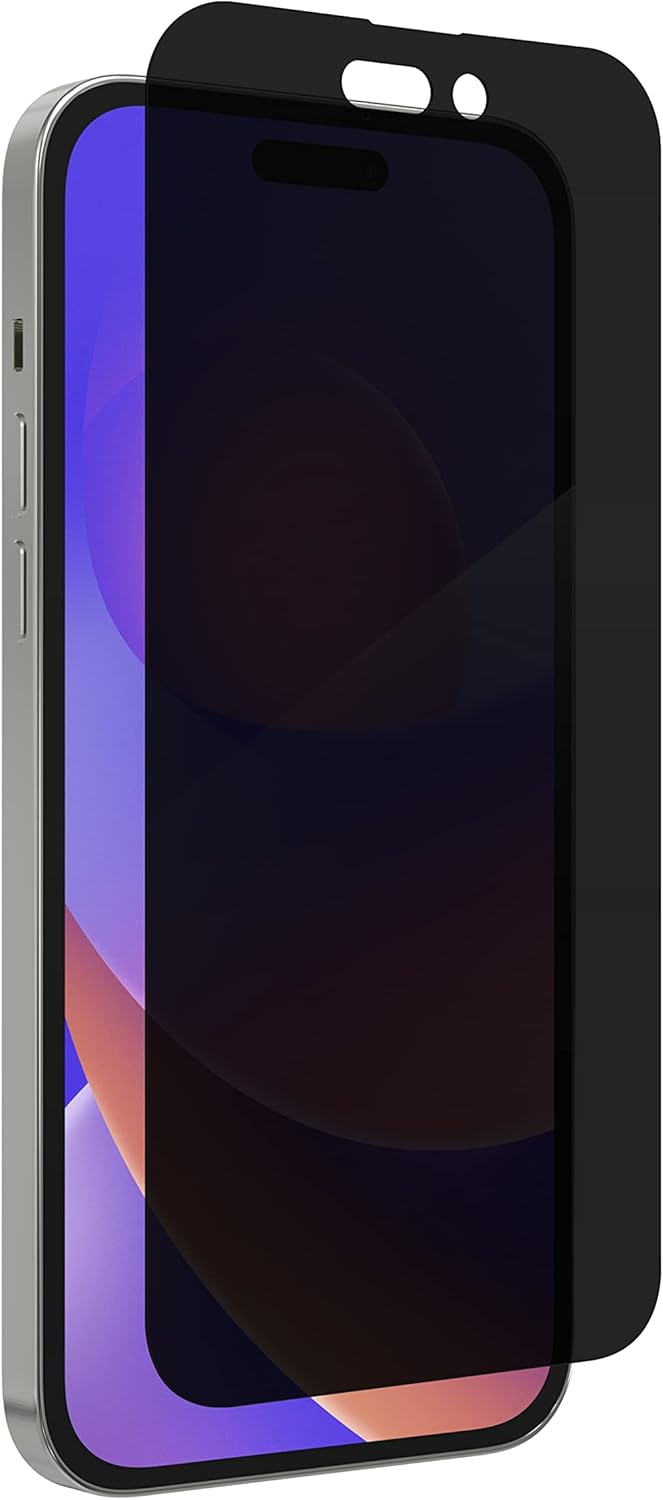 ZAGG Glass Elite Privacy Screen Protector for iPhone 17 Pro Max