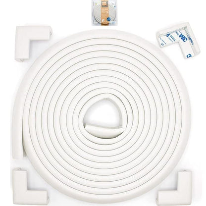Roving Cove Baby Proof Corner Edge Protector, Small 15ft Edge 4 Corners