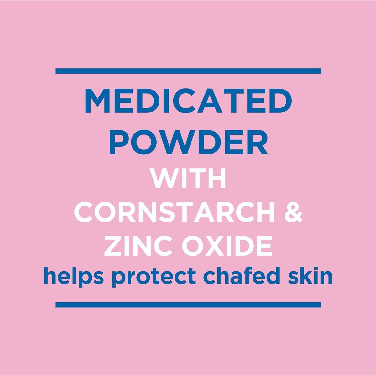 Caldesene Medicated Protecting Powder with Zinc Oxide & Cornstarch-Talc Free, 5 Ounce (5 Pack)