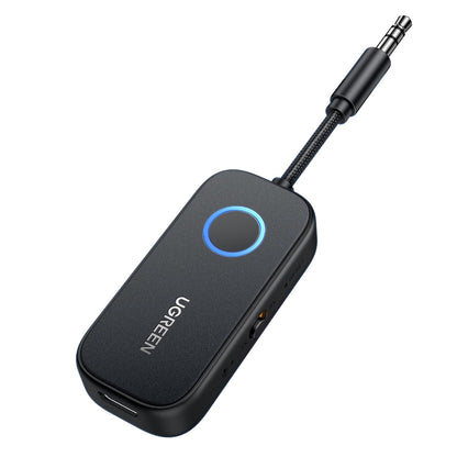 UGREEN Bluetooth 6.0 Transmitter Receiver, 2-in-1 Aux Wireless Adapter, 18H