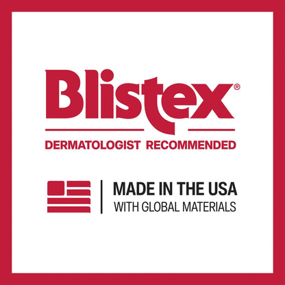 Blistex Medicated Mint Lip Balm, 0.15 Oz