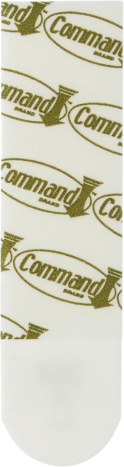 Command Picture Hanging Strips, Medium, 12 Pairs (24 Adhesive Strips)