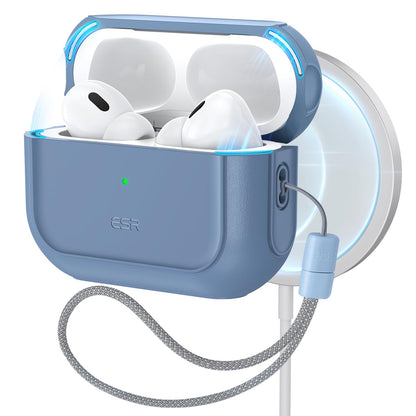 ESR for AirPods Pro 2 Case, Compatible with MagSafe, White
