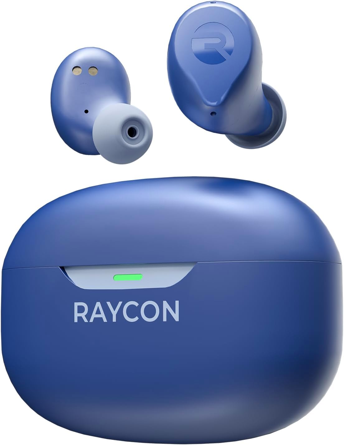 Raycon Everyday Earbuds Plus - Bluetooth True Wireless in-Ear Buds with 32 Hours Playtime, Multipoint Technology, Extreme Comfort, and Active Noise Cancellation (Blue)