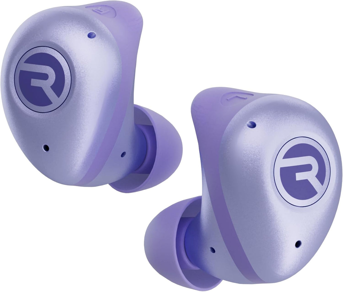 Raycon The Fitness Noise Cancelling Earbuds, 2nd Gen, Purple