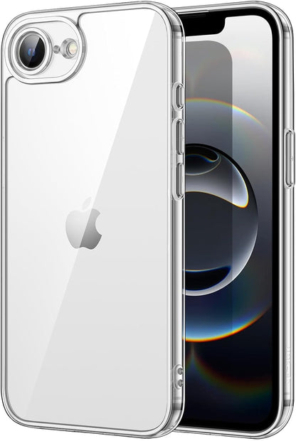 JETech Case for iPhone 16, Anti-Yellowing, Clear