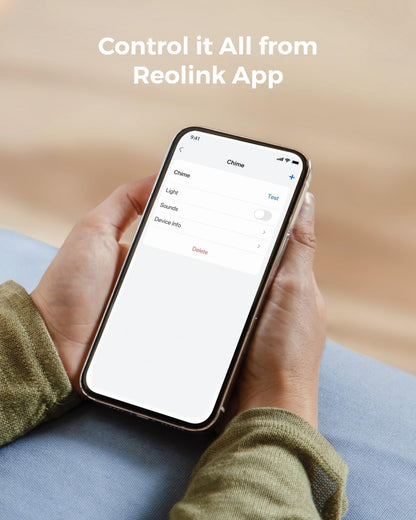 REOLINK Chime Plus, Compatible with Reolink Video Doorbell PoE/WiFi V2 and