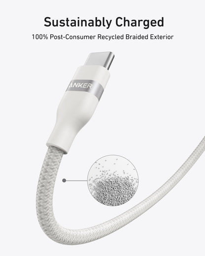 Anker Nano USB C to USB C Cable, 240W Fast Charging Cable (Black, 10ft)