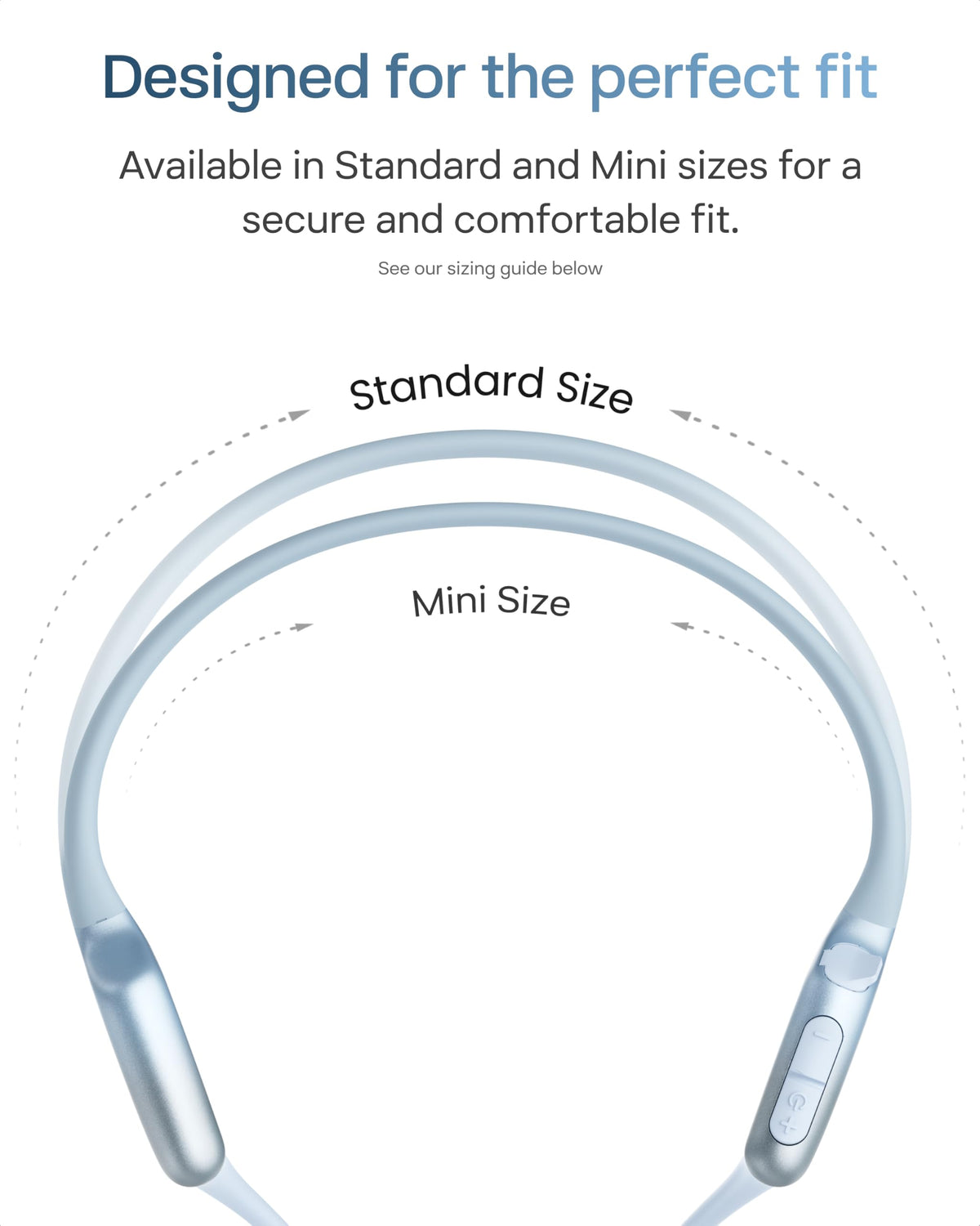 SHOKZ OpenRun Air 2 Bone Conduction Open-Ear Bluetooth Headphones，Black