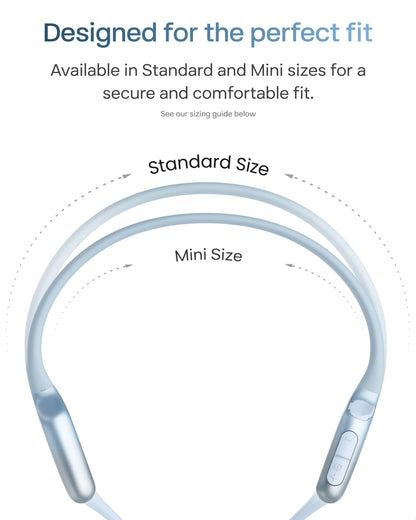 SHOKZ OpenRun Air 2 Bone Conduction Open-Ear Bluetooth Headphones，Black