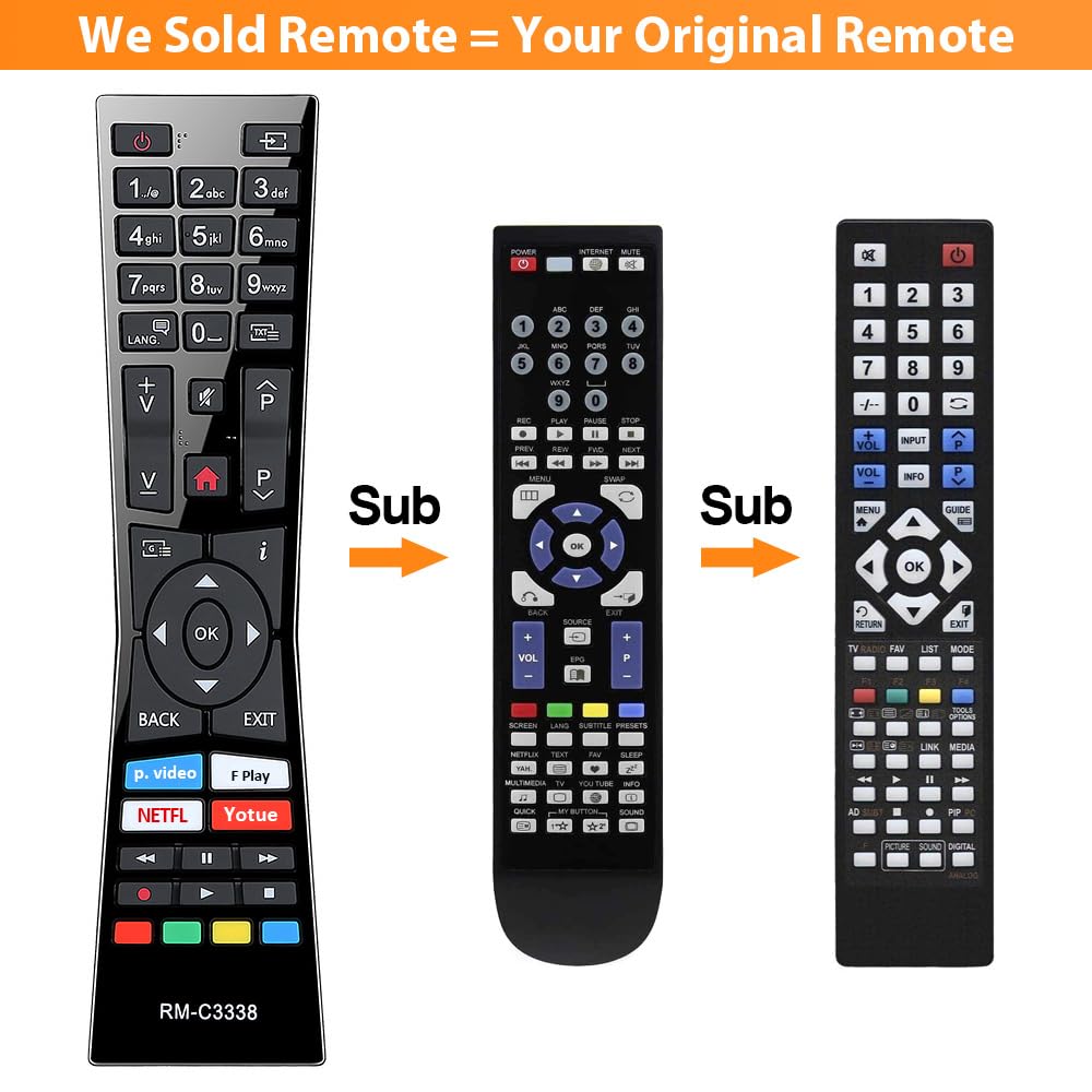 for-LG-Magic-Remote, Gvirtue Solar Voice Remote Control for-LG-Smart TV
