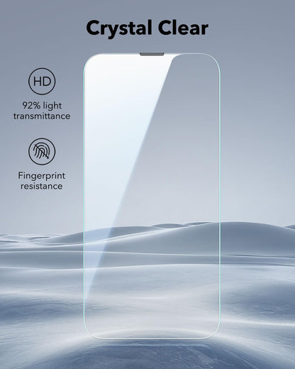 ESR 3 Pack for iPhone 17 Pro Max Privacy Screen Protector, Classic