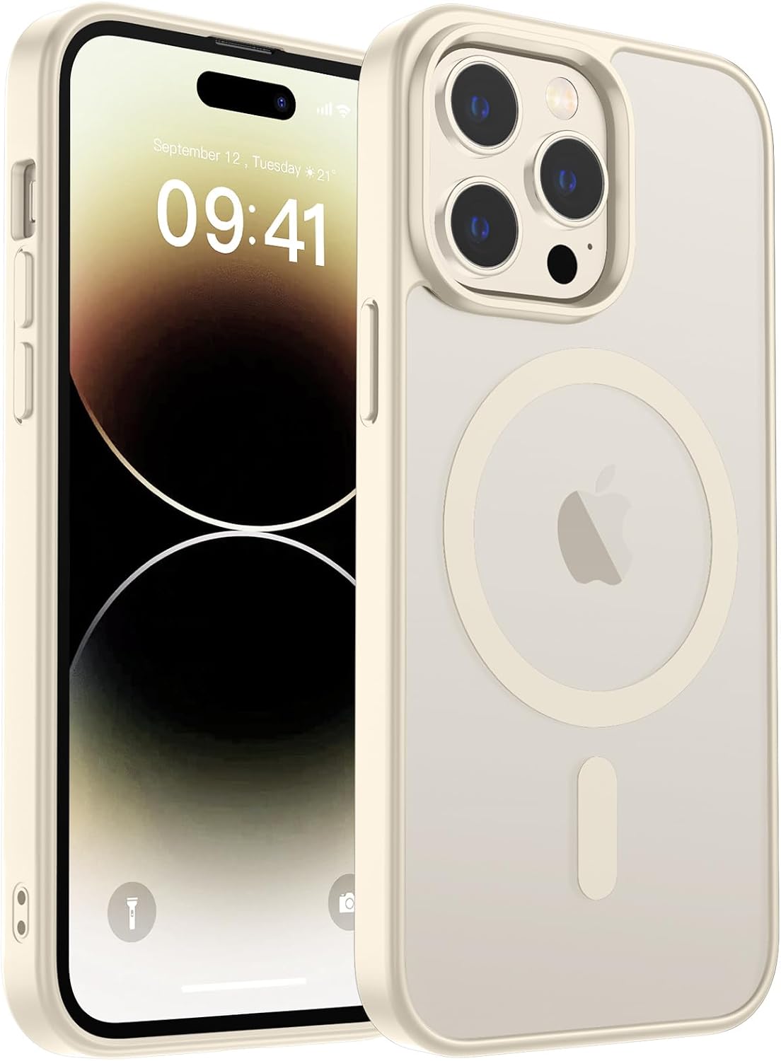 zapica Magnetic for iPhone Air Case, Dark Blue
