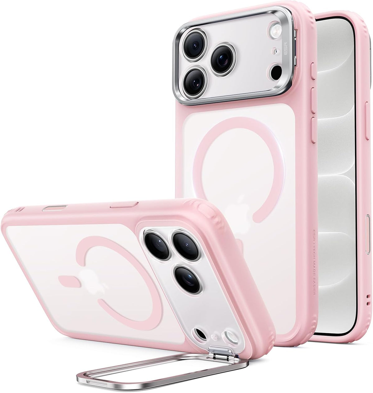 ESR Classic Hybrid for iPhone 18 Pro Max/17 Pro Max Case with Flex Stand