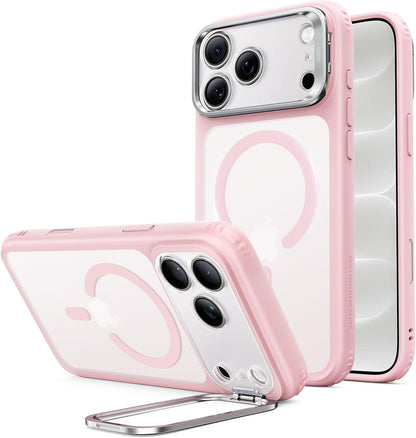 ESR Classic Hybrid for iPhone 18 Pro Max/17 Pro Max Case with Flex Stand