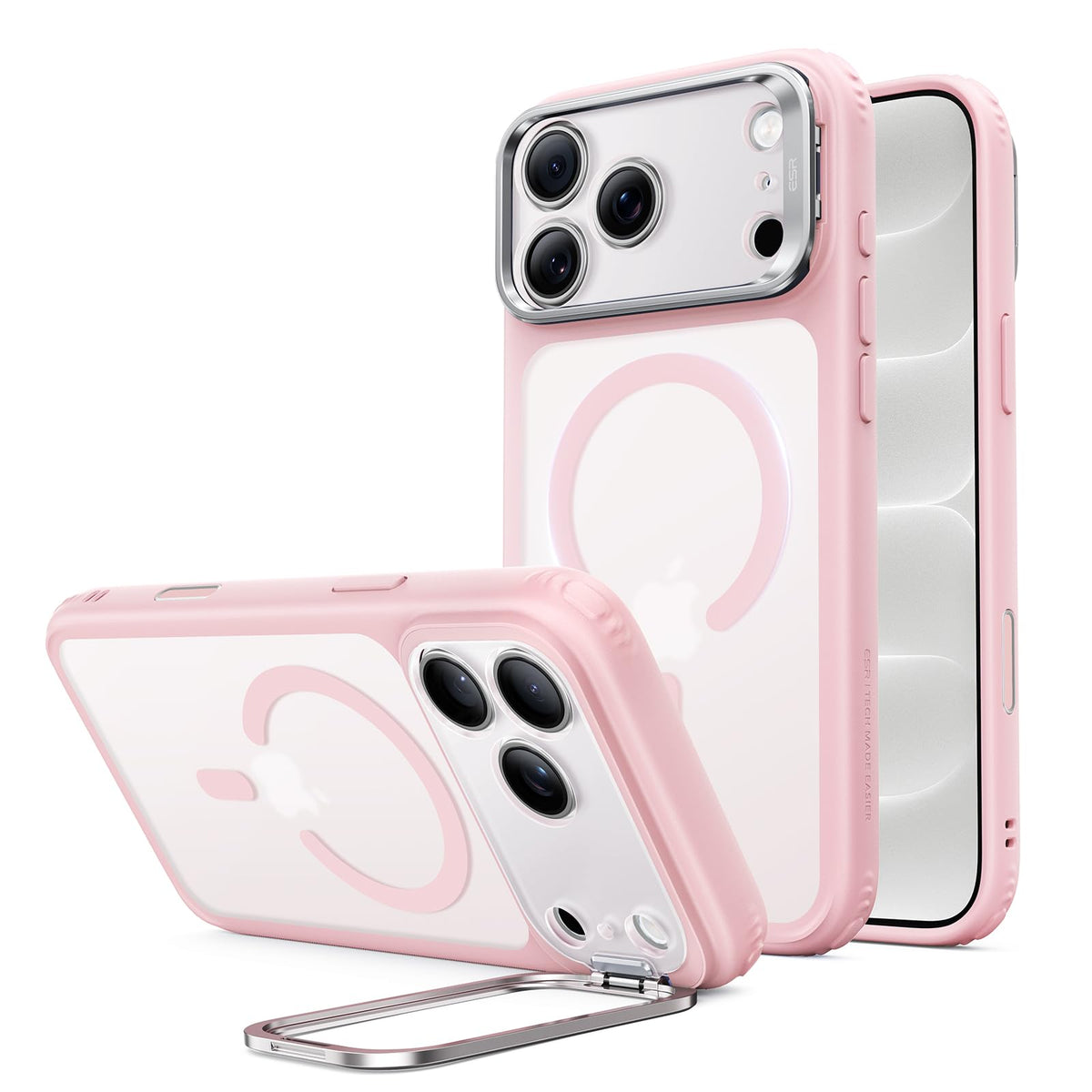 ESR Classic Hybrid for iPhone 18 Pro Max/17 Pro Max Case with Flex Stand