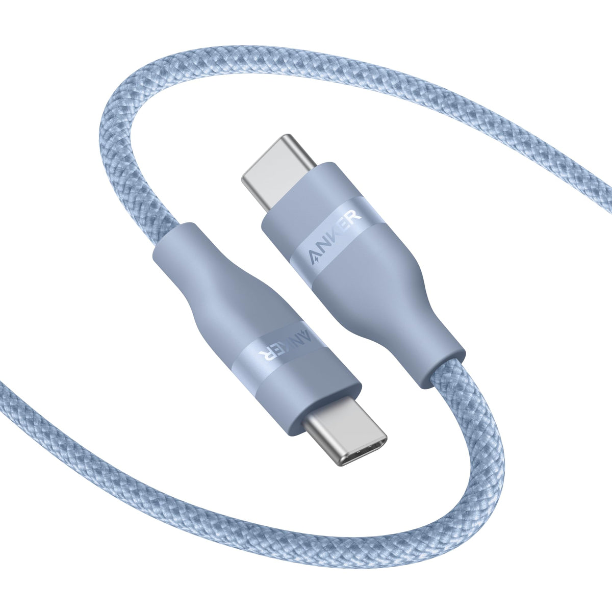 Anker Nano USB C to USB C Cable, 240W Fast Charging Cable (Black, 10ft)