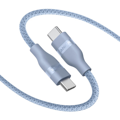 Anker Nano USB C to USB C Cable, 240W Fast Charging Cable (Black, 10ft)
