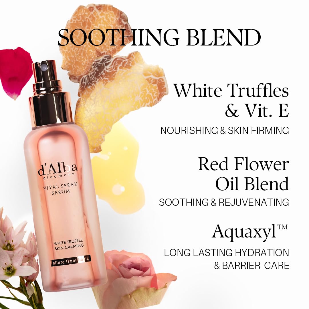 d'alba Piedmont Italian White Truffle First Spray Serum (1.69 fl oz)