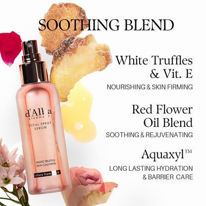 d'alba Piedmont Italian White Truffle First Spray Serum (1.69 fl oz)
