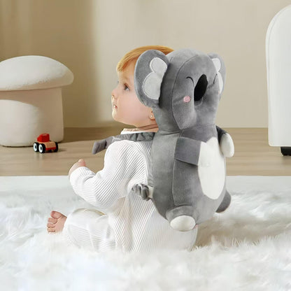 PandaEar Baby Head Protection Backpack, Toddler Walking Head Protector