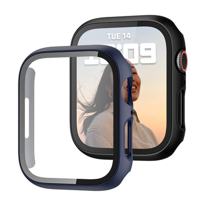 JZK Screen Protector Case for Apple Watch Series 11/10 42mm,Carbon Fibre