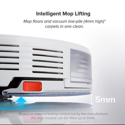 roborock Saros 10R Robot Vacuum and Mop, 22000Pa, Edge Cleaning