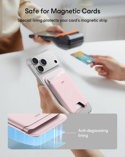 ESR for MagSafe Wallet, 5 Card Holder for Phone Case, RFID Blocking