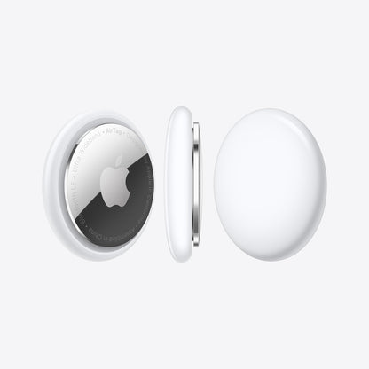 Apple AirTag (1st Generation) - 4 Pack. Keep Track of and find Your Keys, Wallet, Luggage, Backpack, and More. Simple one-tap Set up with iPhone or iPad, Bluetooth