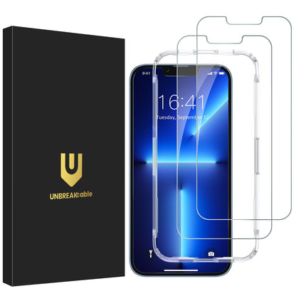 UNBREAKcable 2-Pack Screen Protector for iPhone 14 Plus/13 Pro Max