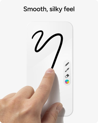 ZAGG Glass+ Screen Protector for iPhone 17