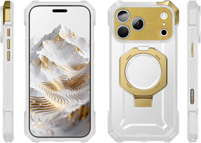 SUPCASE for iPhone 17 Case with Stand & Camera Control Button, Black