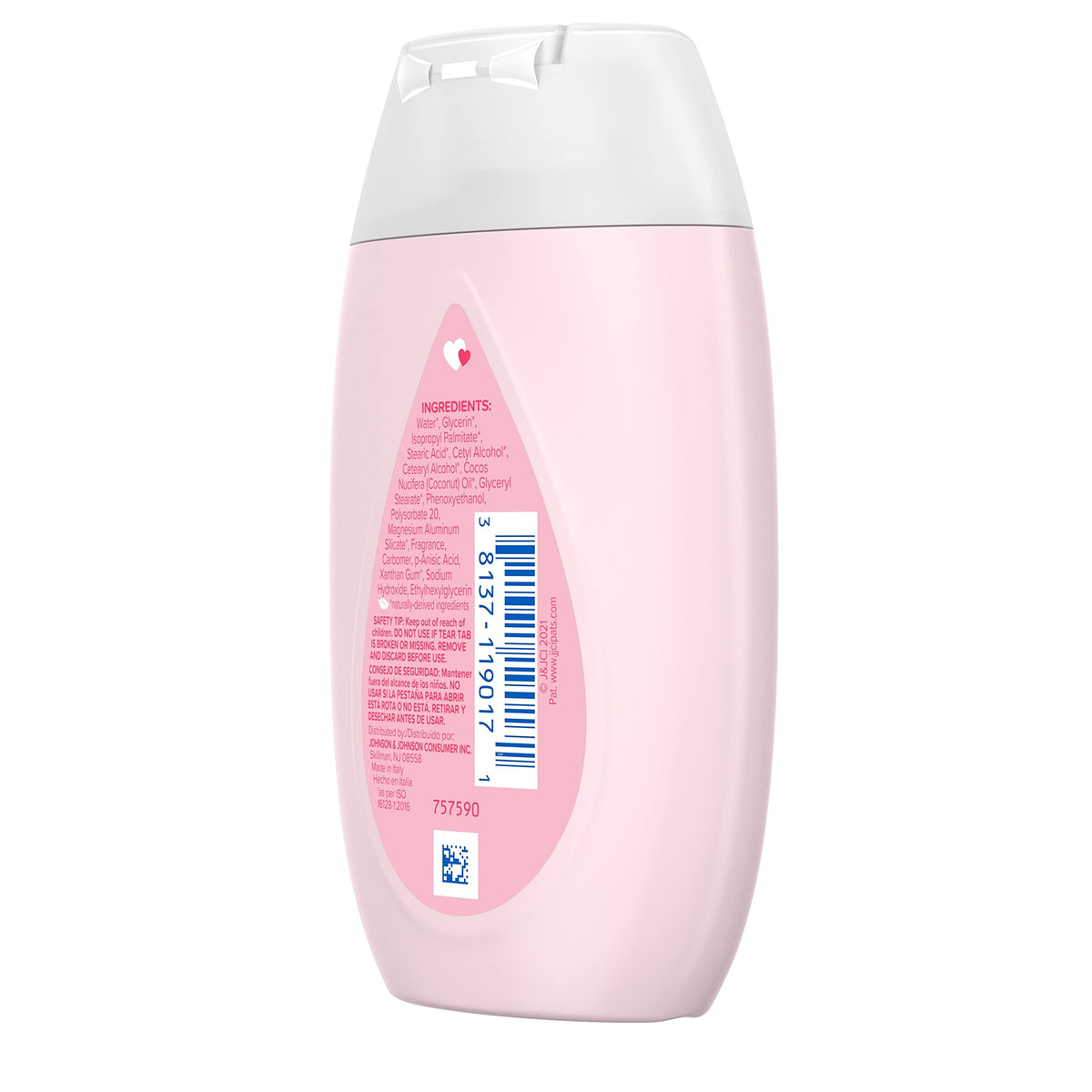 Johnson's Baby Lotion with Coconut Oil, 27.1 fl. oz
