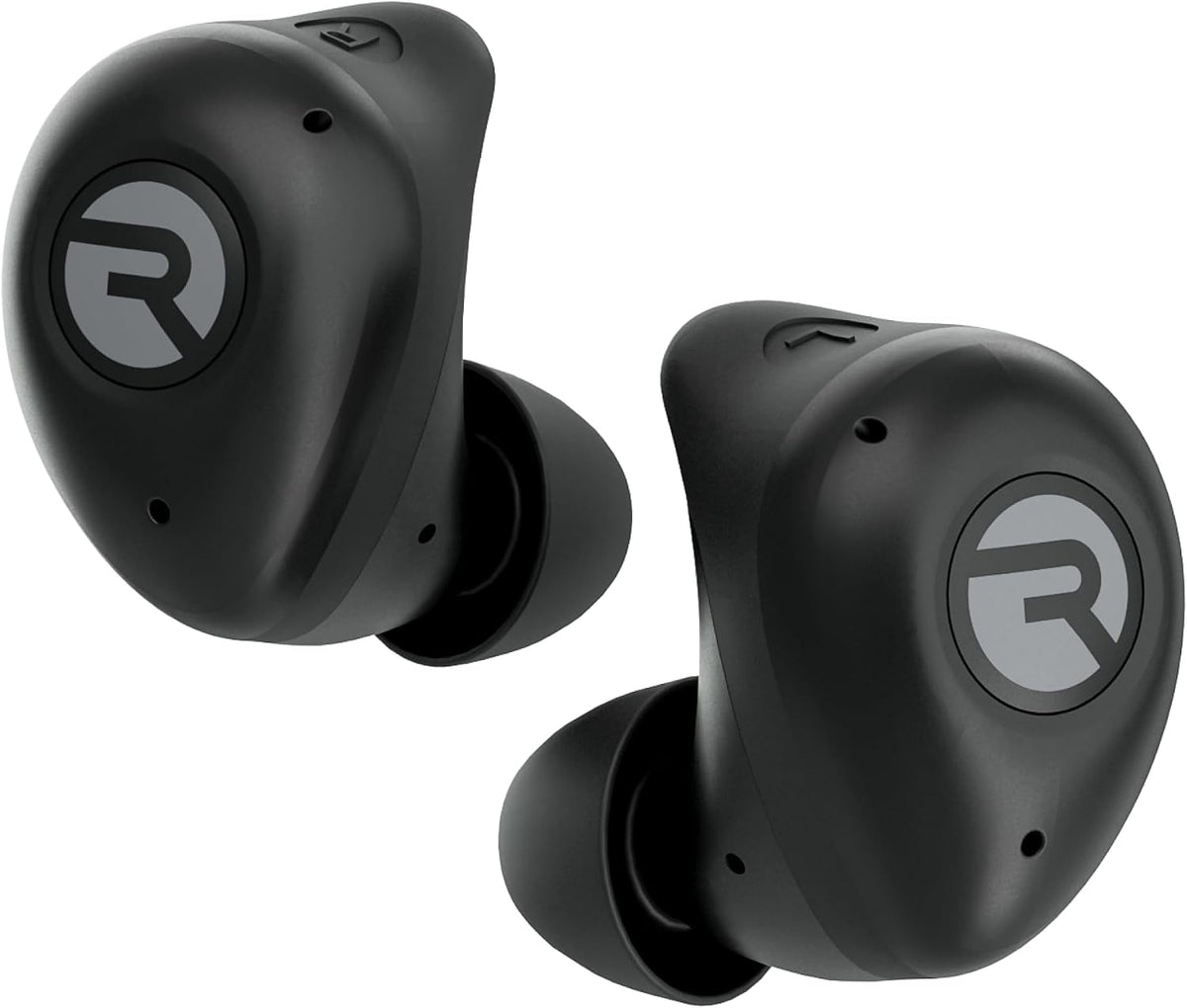 Raycon The Fitness Noise Cancelling Earbuds, 2nd Gen, Black