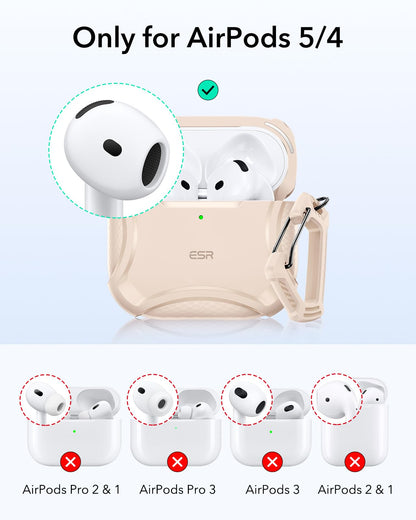ESR for AirPods Pro 2 Case, Compatible with MagSafe, Cyber Series, Black
